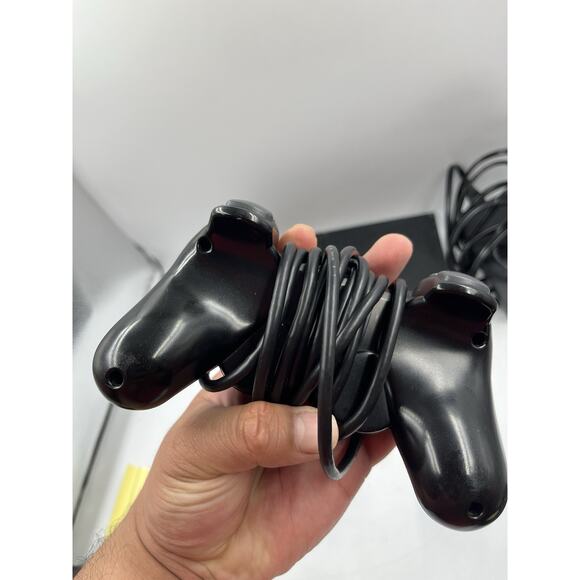 Sony PlayStation 2 PS2 Slim Console Controller + AC Cord - Tested - Picture 5 of 13